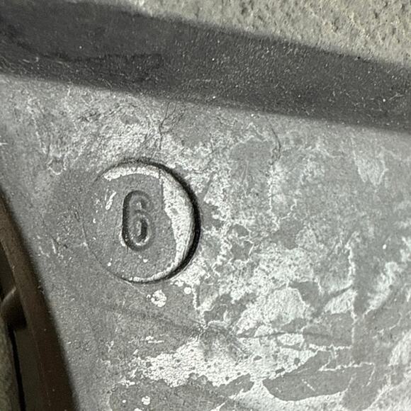 Steve Madden Barclay Women's Black Leather Round Toe Slip On Chelsea Boots Sz 6 - Picture 6 of 7